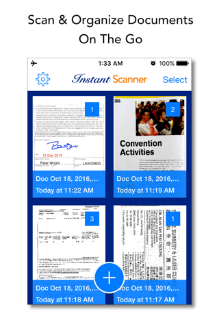 Instant Scanner Pro: Scan & Annotate PDF Documents screenshot 3