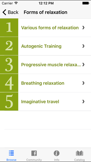 Autogenic Training Progressive Muscle Relaxation(圖4)-速報App