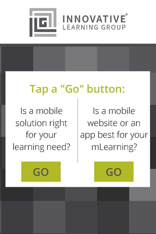 mLearning Decision Maker screenshot 2