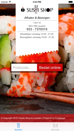 I Sushi Shop(圖2)-速報App