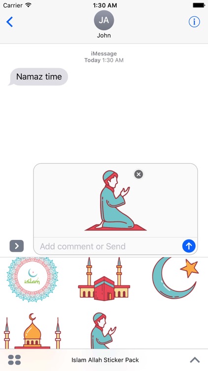 Islam Muslim Sticker Pack