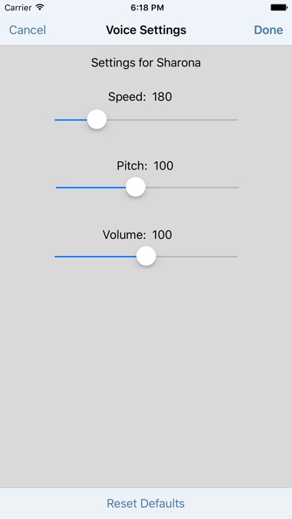 TextAloud screenshot-3