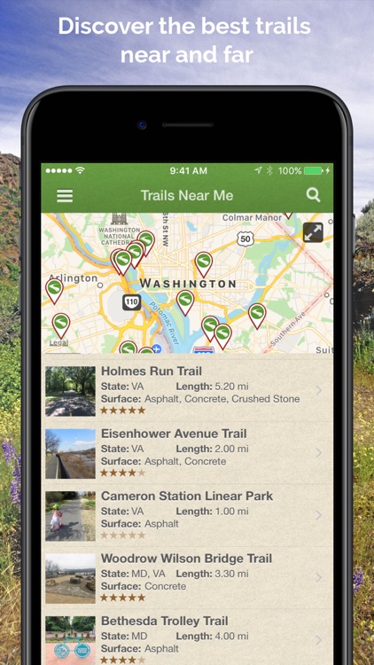 TrailLink - Bike Trails & Offline Trail Maps