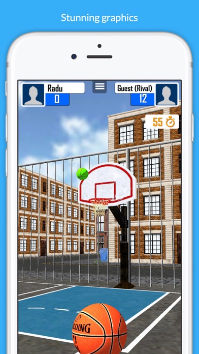 How to cancel & delete Basketball Shooter Stars from iphone & ipad 2