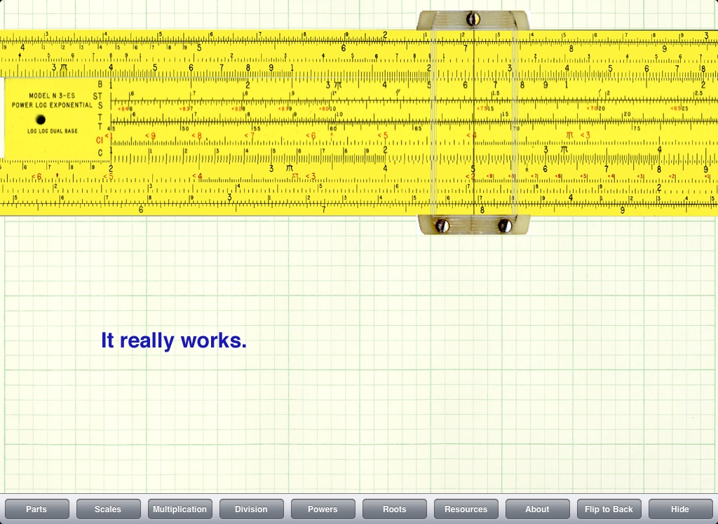 Virtual Slide Rule screenshot 2