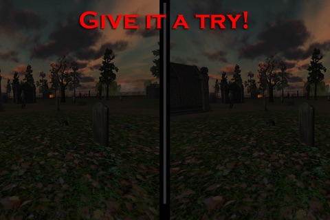 VR Graveyard for Cardboard screenshot 3