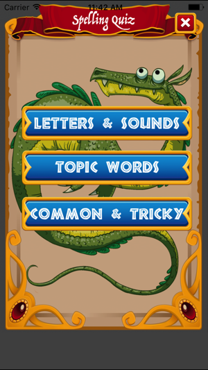 Mr Thorne's Spelling with Dragons(圖3)-速報App