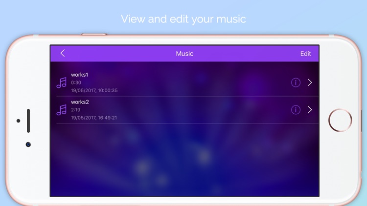 Music Editor&Ringtone Maker Pro-Song Cutter&Mixer screenshot-3