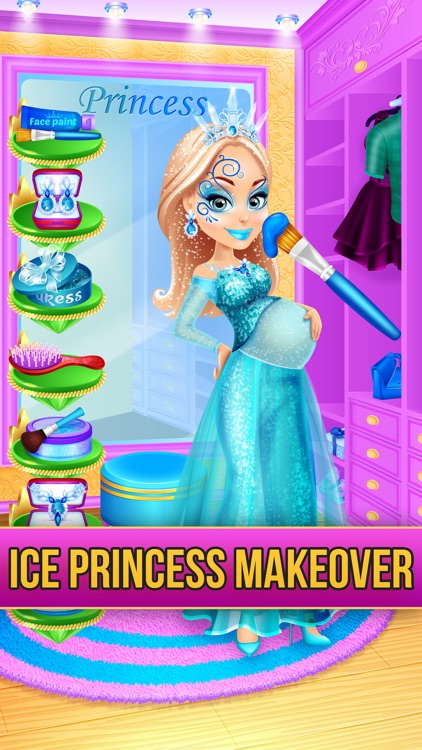 Princess Baby Adventure - Makeover & Salon Game screenshot-3