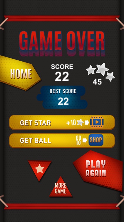 Brick Breaker Ballz - Smashy 100 Balls tricky shot screenshot-4