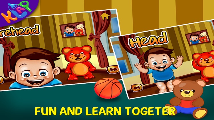 Head To Toe Pro – Baby Learns Body Parts