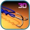 This app shows fully ANIMATED 3D fishing knots