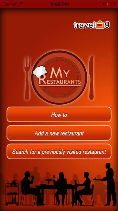 My Restaurants screenshot1