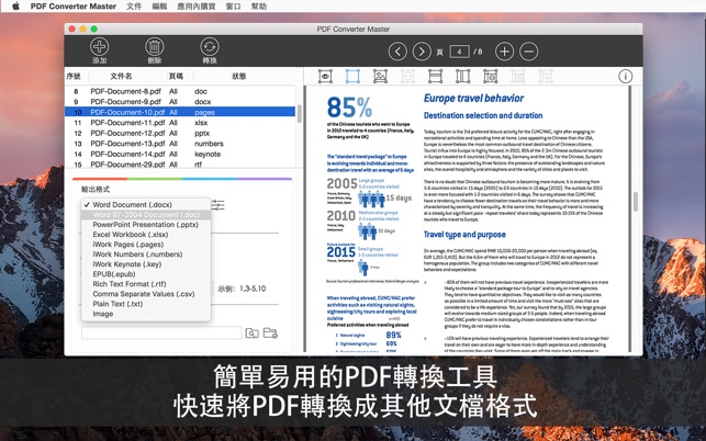 PDF Converter Master(圖1)-速報App