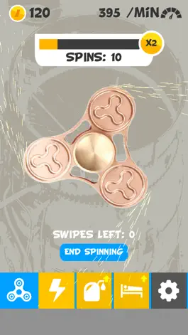 Game screenshot Fidget Finger - The Extreme Spinner hack