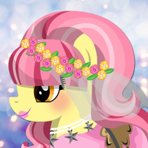 Fun Pony Baby Pet Dress Up Games For Girls & Kids iOS App