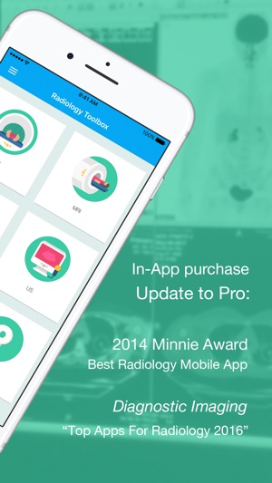 Radiology Toolbox Lite(圖2)-速報App