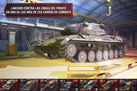 World of Tanks Blitz - Mobile screenshot 2