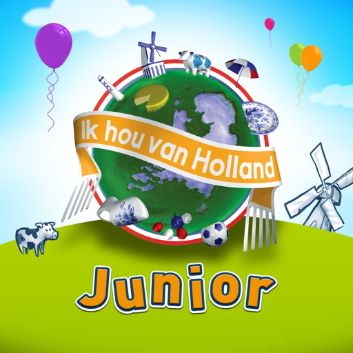 Super Ik hou van Holland junior by Identity Games International B.V. TJ-52