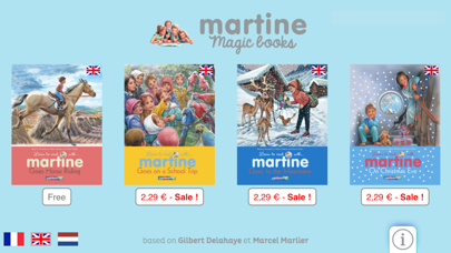 How to cancel & delete Martine : Magic books from iphone & ipad 2