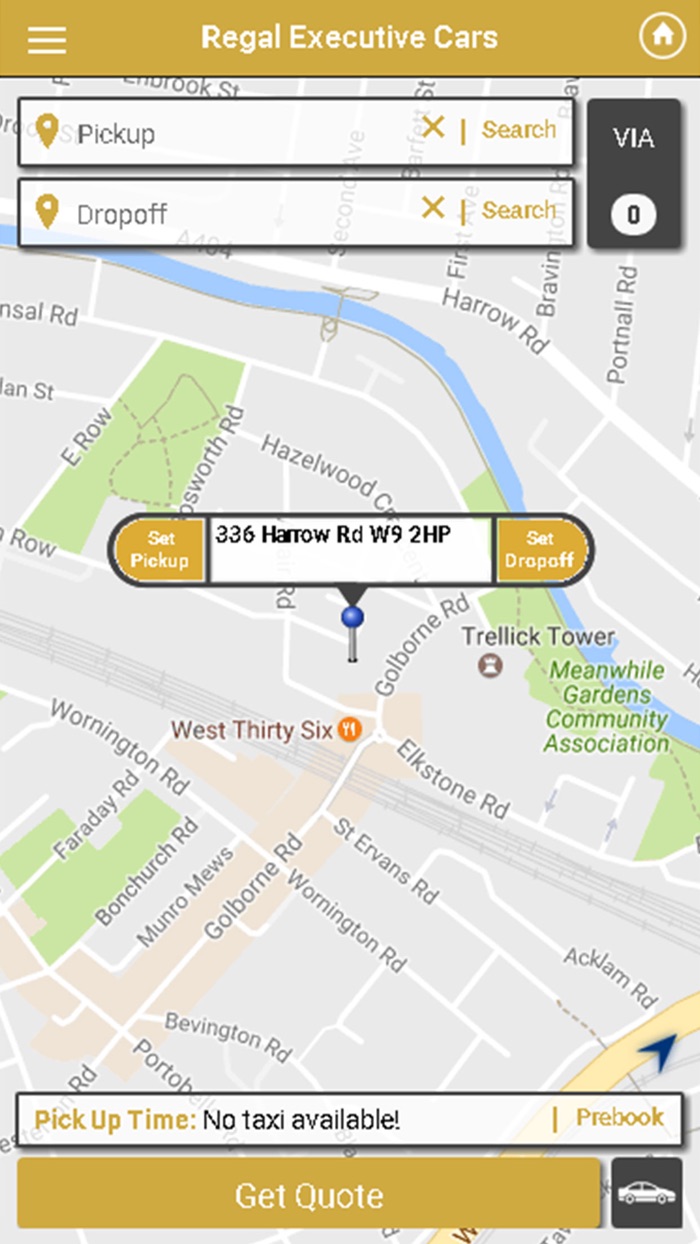 Regal Executive Cars