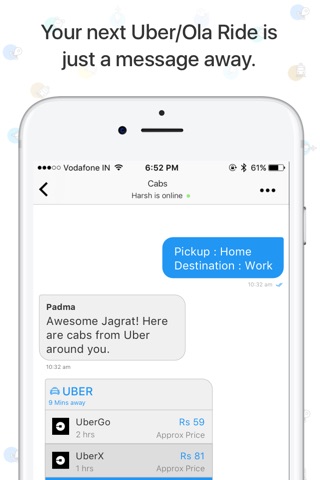 Haptik Personal Assistant screenshot 4