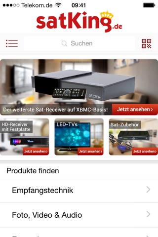 SatKing Mobile Online Shop screenshot 2