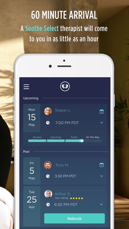 Soothe: In Home Massage Delivered To You