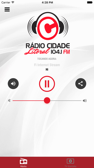 How to cancel & delete Rádio Cidade 104.1 FM from iphone & ipad 1