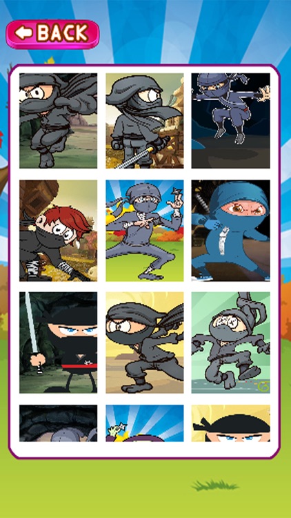 Jigsaw Games Ninja Puzzles Education