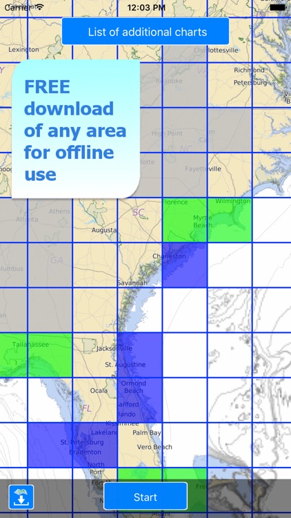 Aqua Map Florida - GPS Offline Nautical Charts screenshot-4