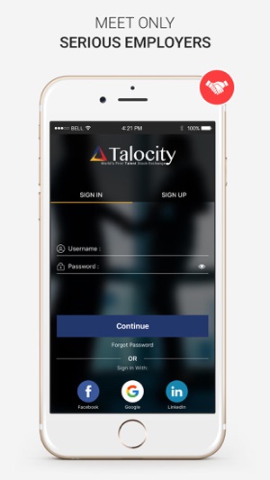 Talocity : Jobseeker(圖2)-速報App