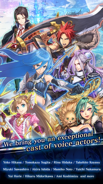 Crystal of Re:union screenshot-4