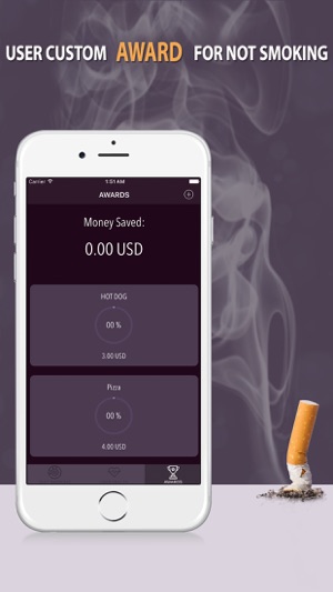 Quit-Smoking-App : Stop Smoking Cigarettes(圖4)-速報App