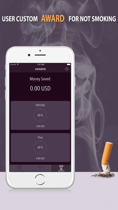 Quit Smoking-App : Stop Smoking Cigarettes screenshot 4