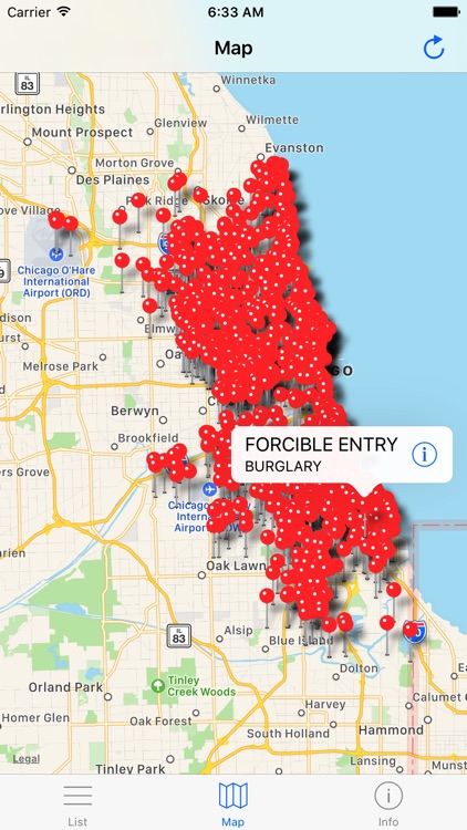 Chicago Crimes - Reported Incidents Of Chica Crime