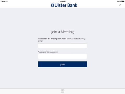 Ulster Bank Video Chat screenshot 2