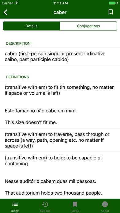 How to cancel & delete Portuguese Verbs from iphone & ipad 2