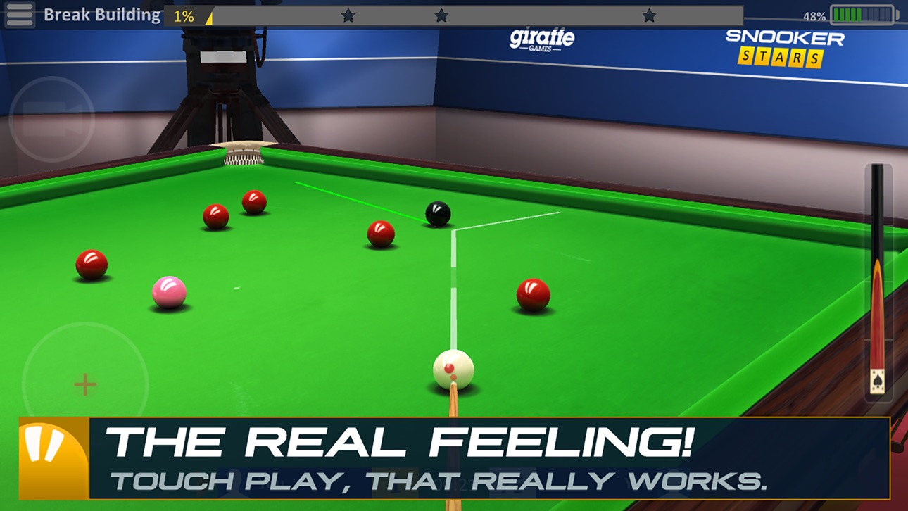 Snooker Stars Hack screenshot 2 - iOS game interface