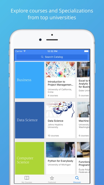 Coursera: Top online courses