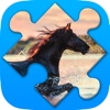 Icon Horses jigsaw puzzles for adults
