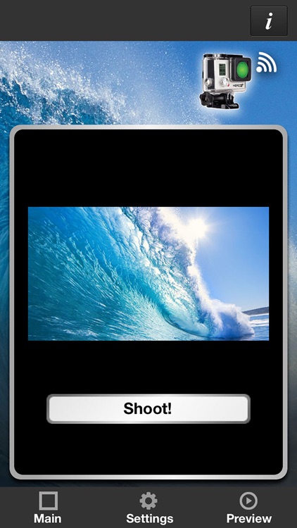 Remote Control for GoPro Hero 3+ Silver screenshot-3