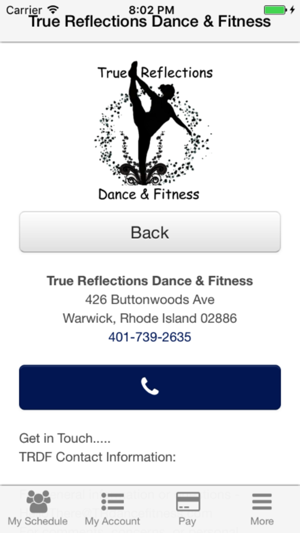 True Reflections Dance & Fitness(圖3)-速報App