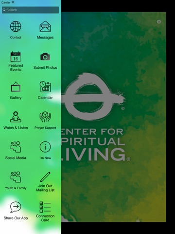 Center for Spiritual Living SE screenshot 2