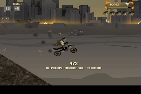Zombie Rider II HD screenshot 2