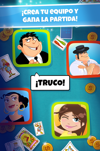Truco by Playspace screenshot 2