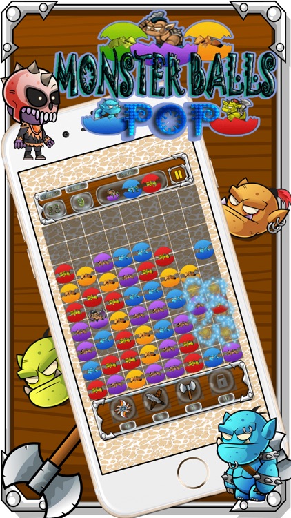 Monster Balls Pop screenshot-4