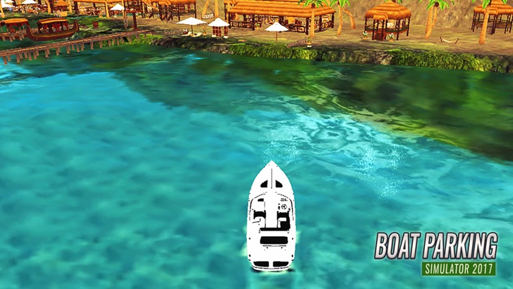 Boat Parking Simulator- Cruise Ship & sailing game screenshot-3