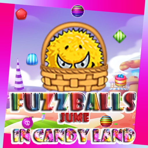 FuzzBalls Jume in Candy Land iOS App