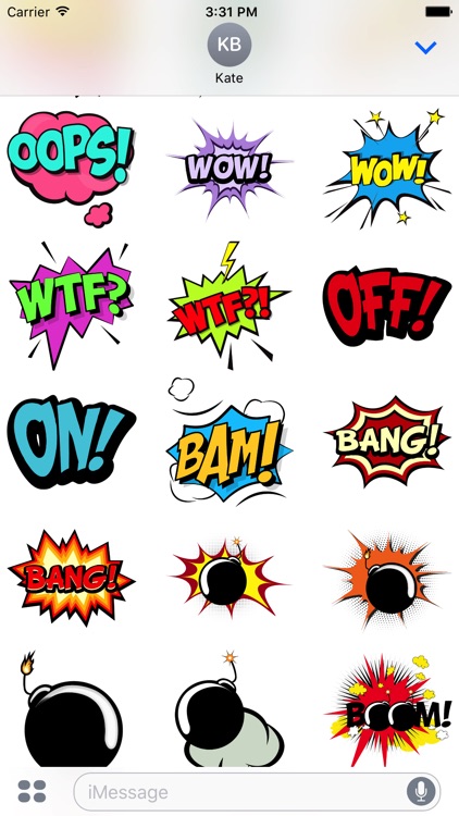 Stickers for iMessage